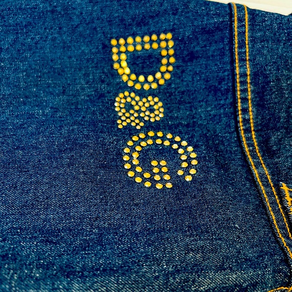 UNIQUE DOLCE & GABBANA Tight Jeans. Zipper in The Bottom. Brand New. European - Picture 8 of 15